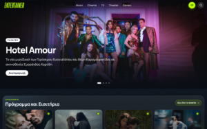 Entertainer – Headless Media Platform